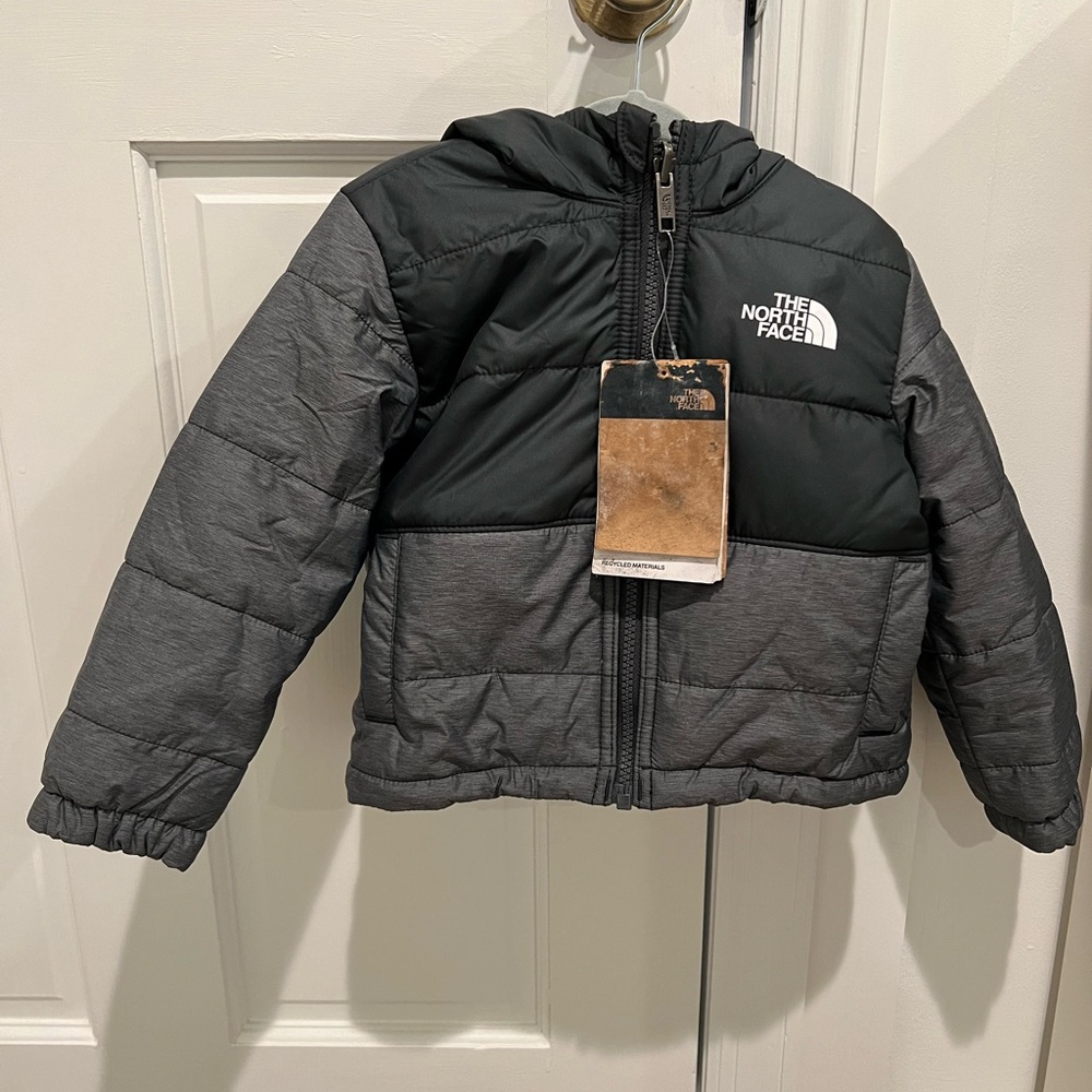 NWT The North Face Reversible Mount Chimbo Full Zip Hooded Jacket